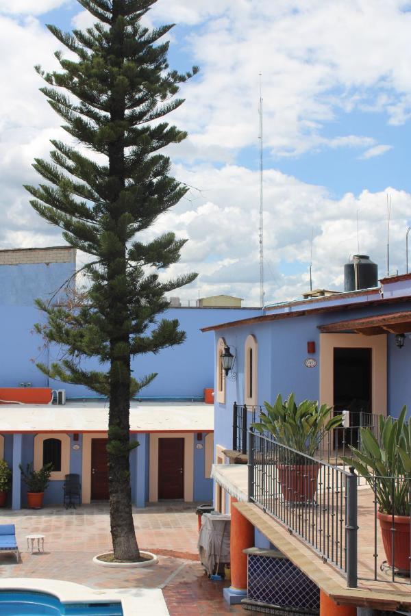 Santa Helena Plaza Hotel Oaxaca Bagian luar foto